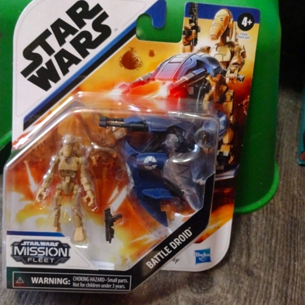 Star Wars Battle Droid Star Wars Mission Fleet NWT